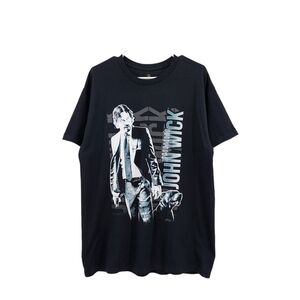 Ripple Junction X John Wick Men's Cotton Short Sleeves Graphic Tee - L